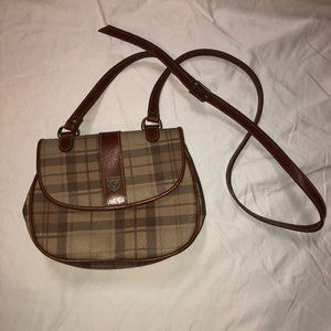 Vintage Carryland Brown Leather Purse